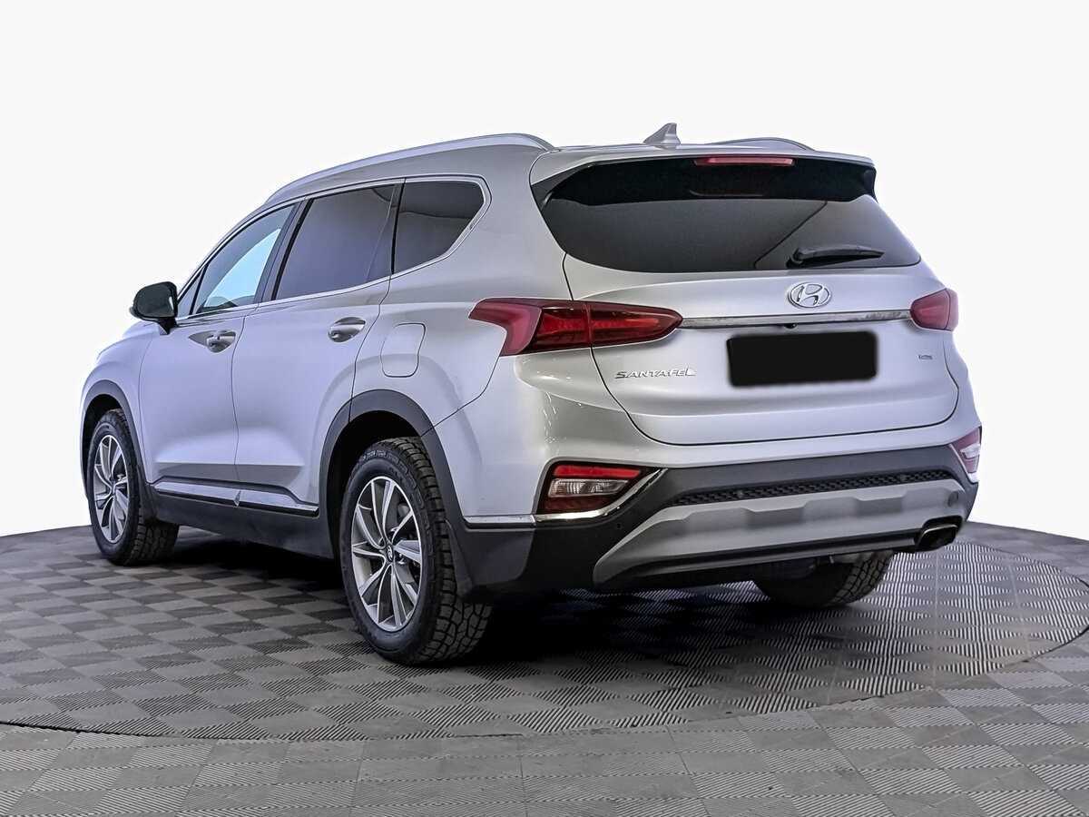Купить Hyundai Santa Fe с пробегом. Фото: #6
