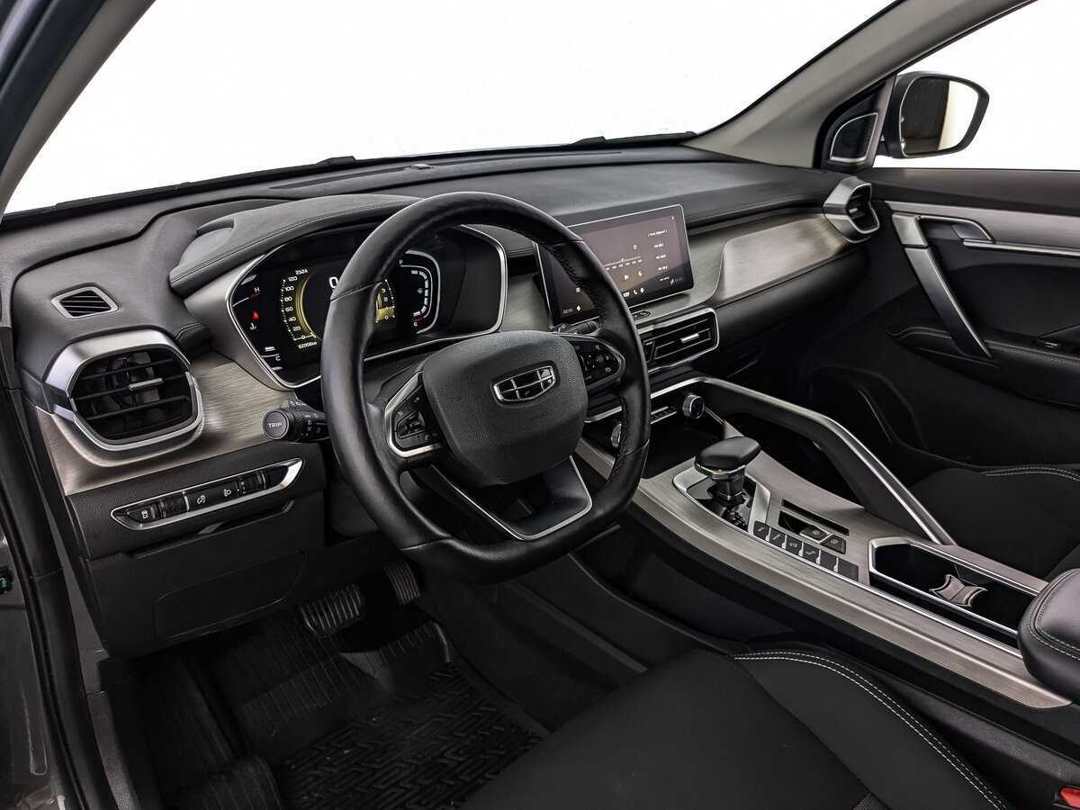 Купить Geely Coolray с пробегом. Фото: #14