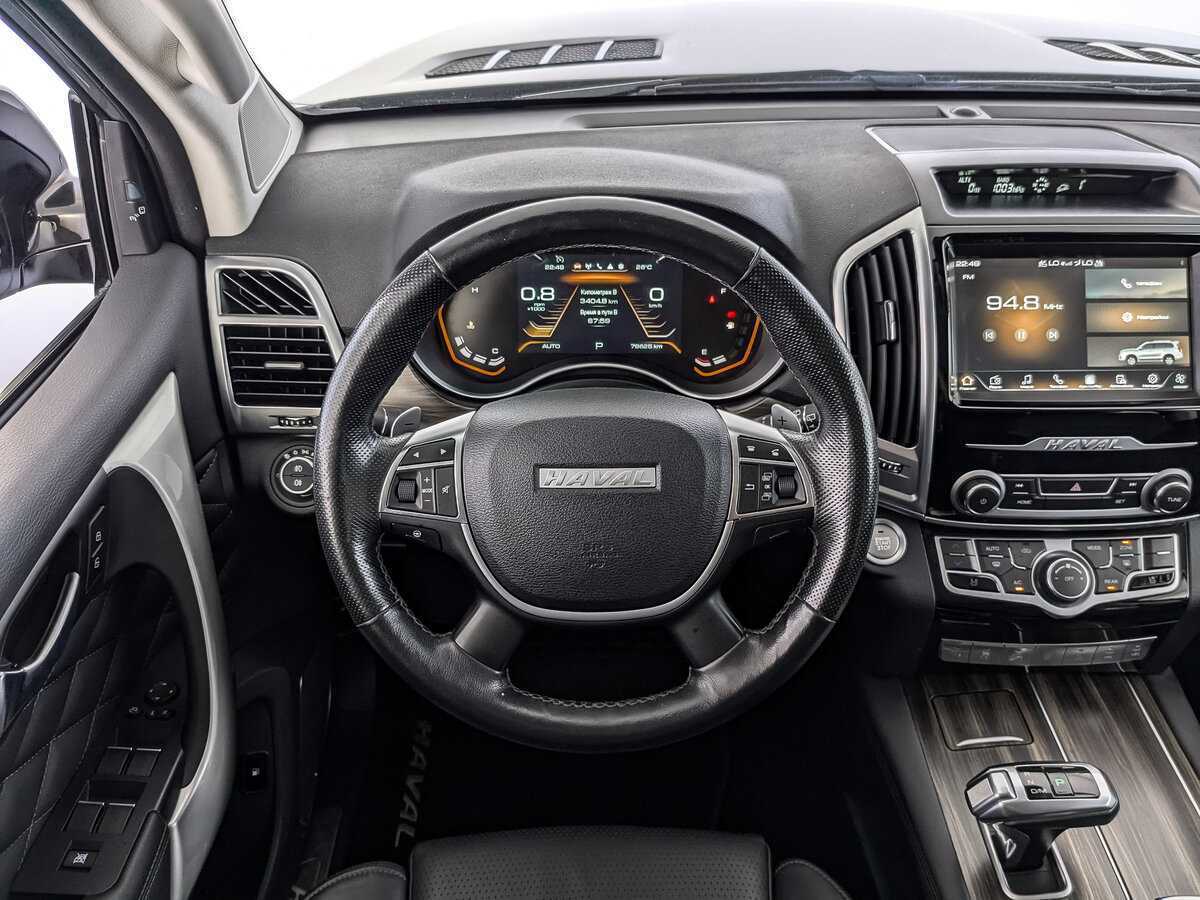 Купить Haval H9 с пробегом. Фото: #21