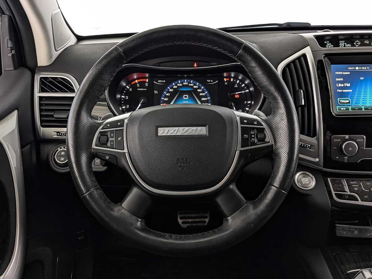 Купить Haval H9 с пробегом. Фото: #20