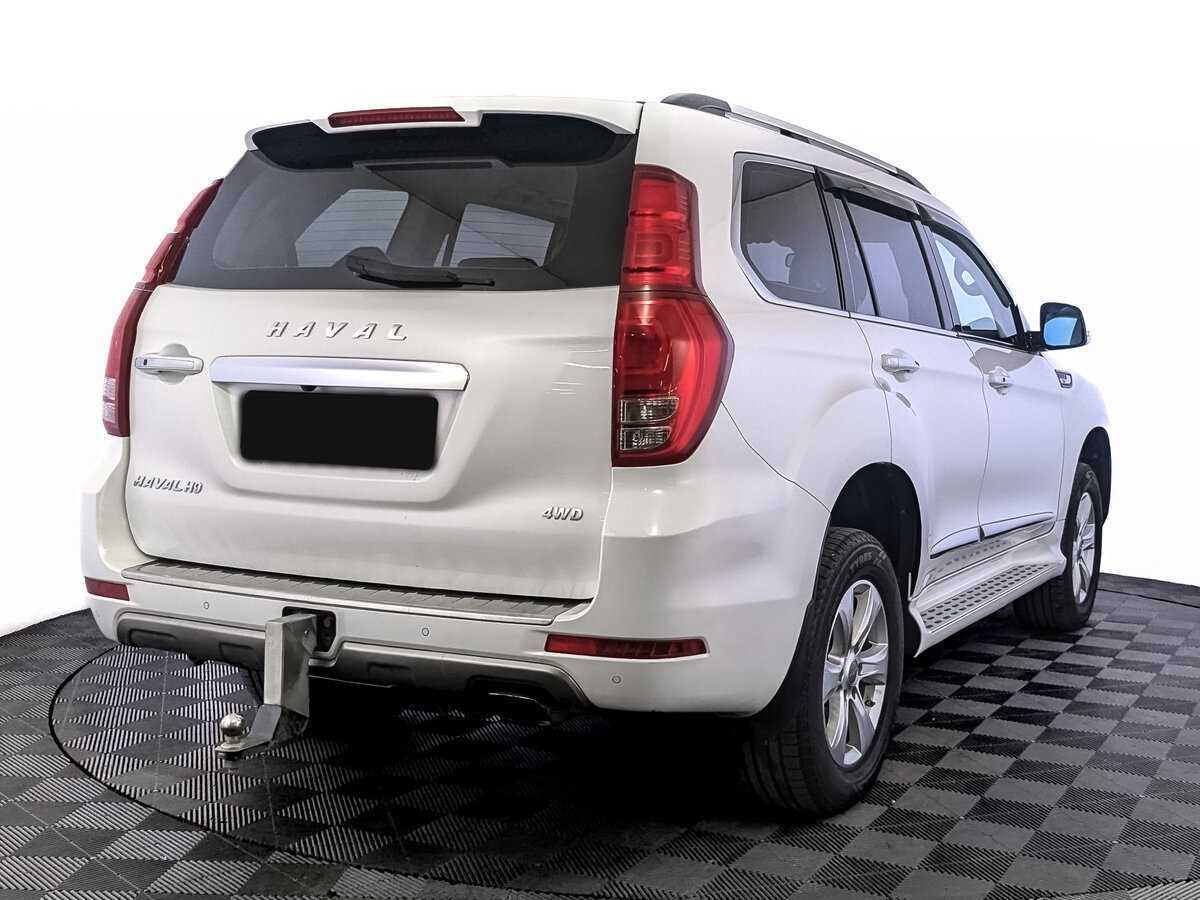 Купить Haval H9 с пробегом. Фото: #4