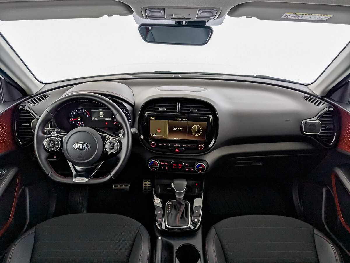 Купить Kia Soul с пробегом. Фото: #13