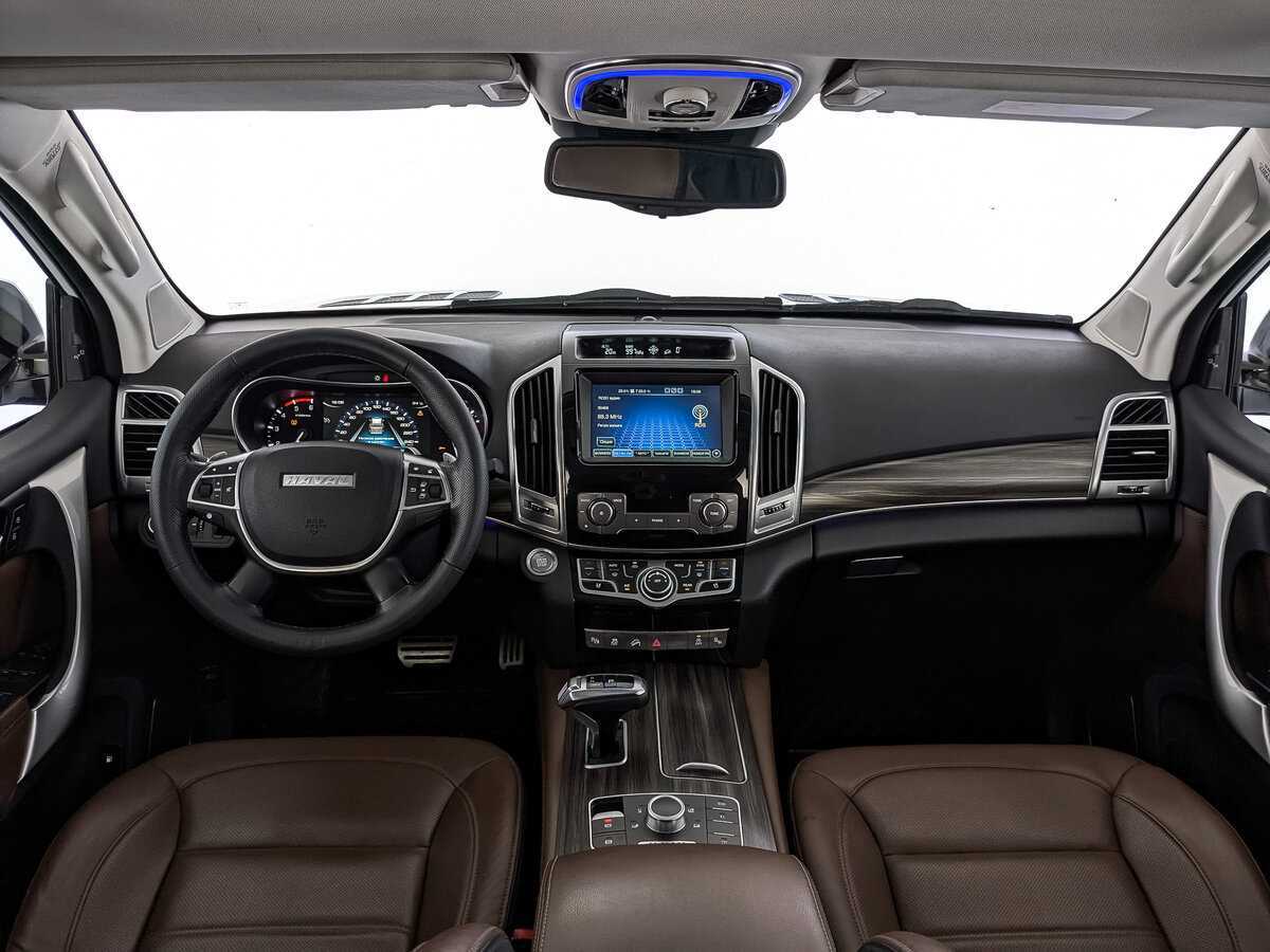 Купить Haval H9 с пробегом. Фото: #13