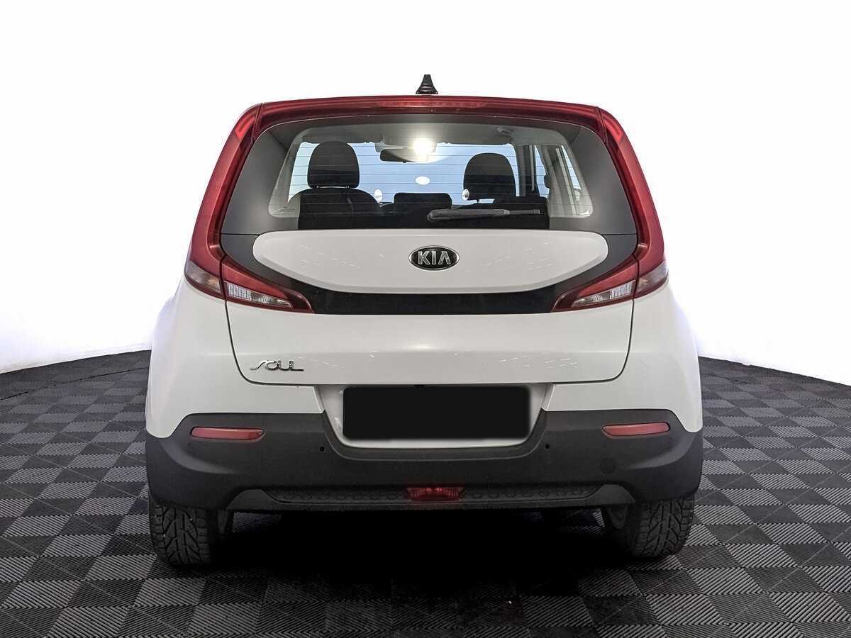 Купить Kia Soul с пробегом. Фото: #5