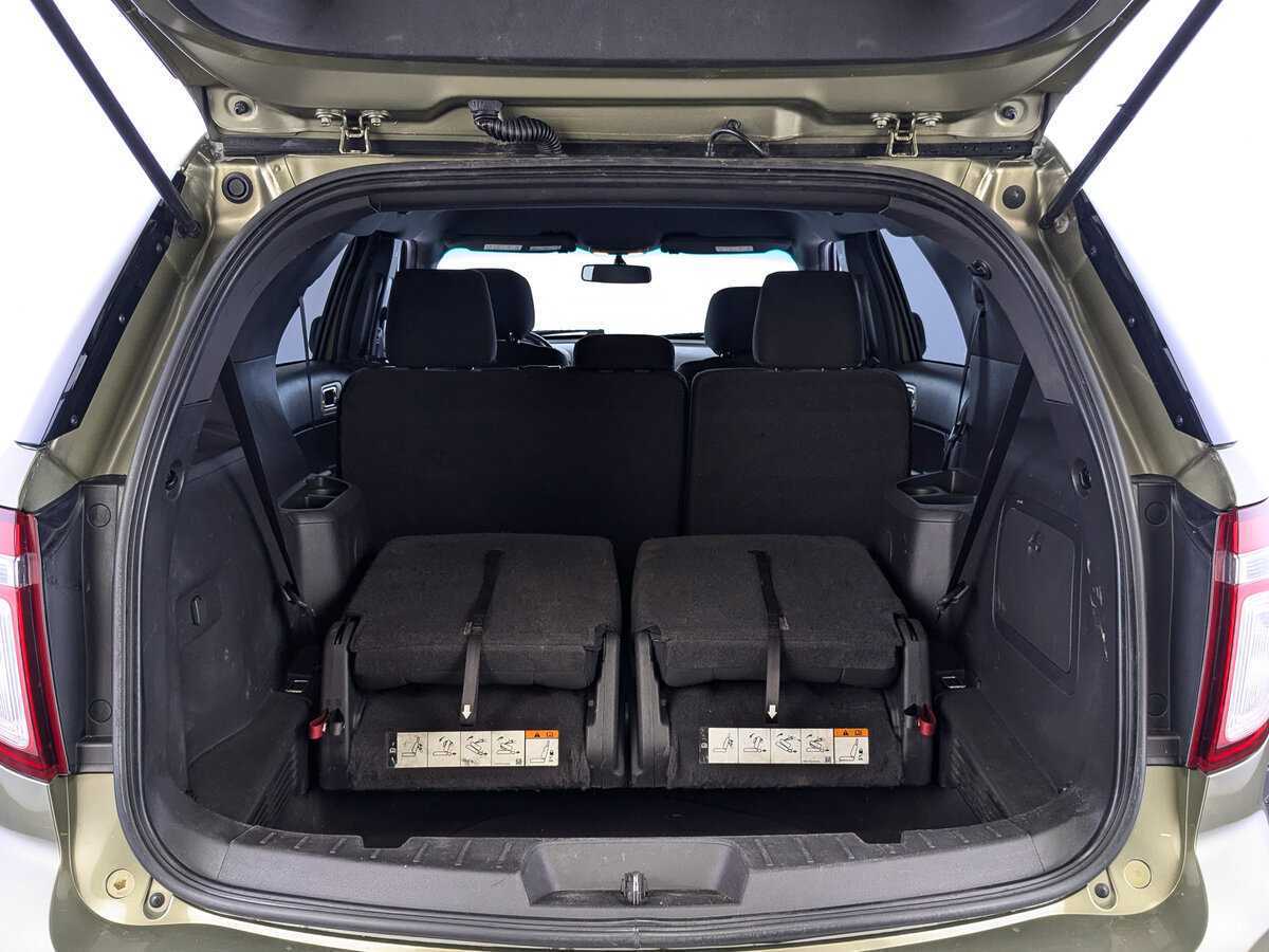 Купить Ford Explorer с пробегом. Фото: #9