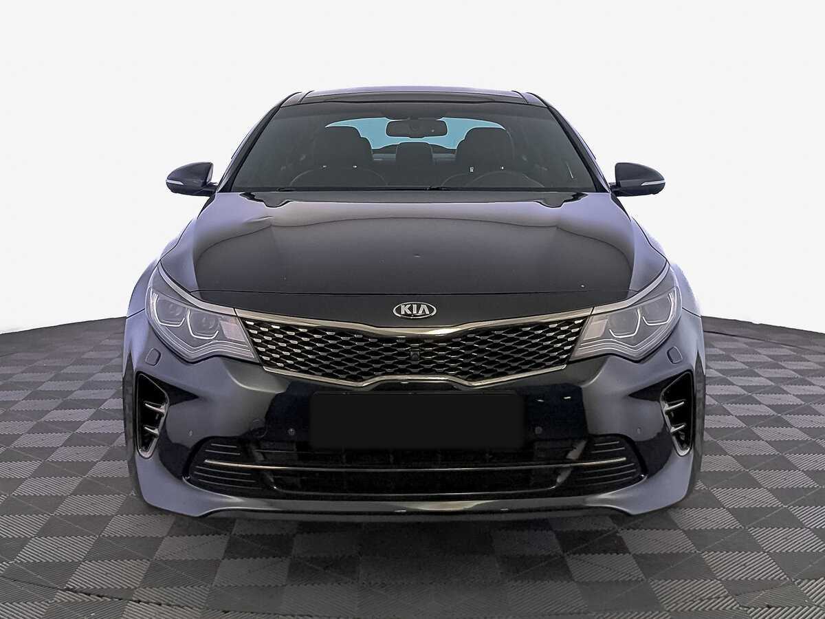 Купить Kia Optima с пробегом. Фото: #1