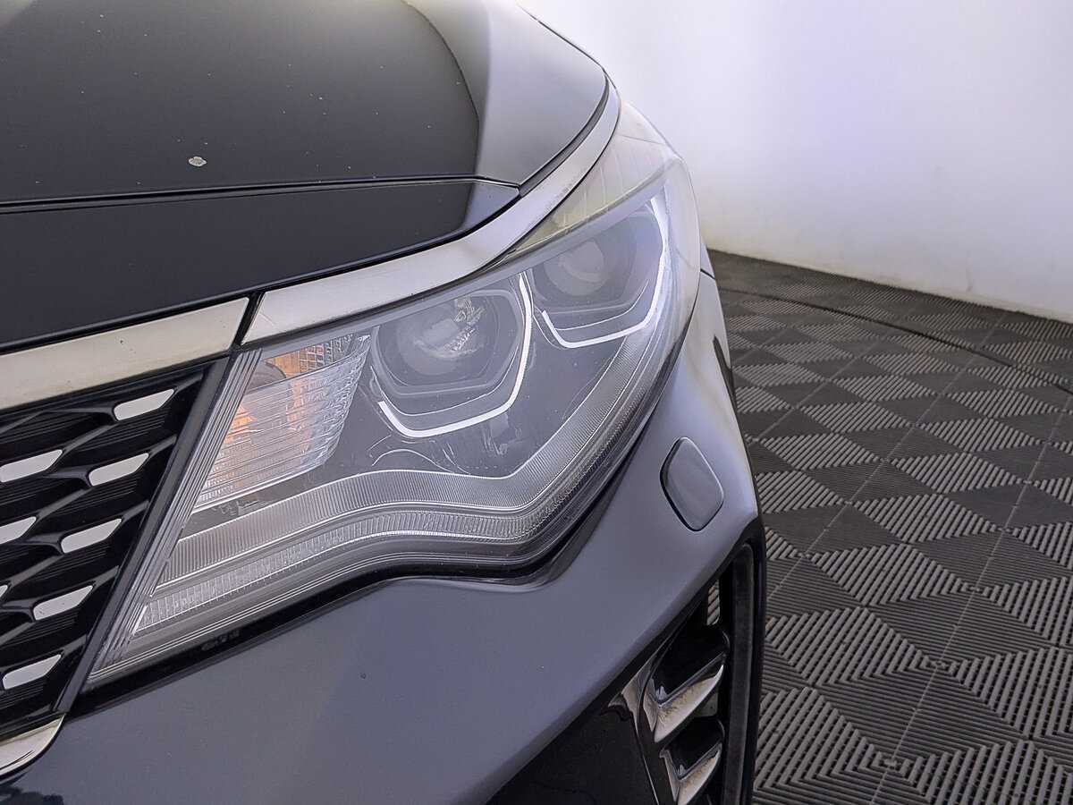 Купить Kia Optima с пробегом. Фото: #10