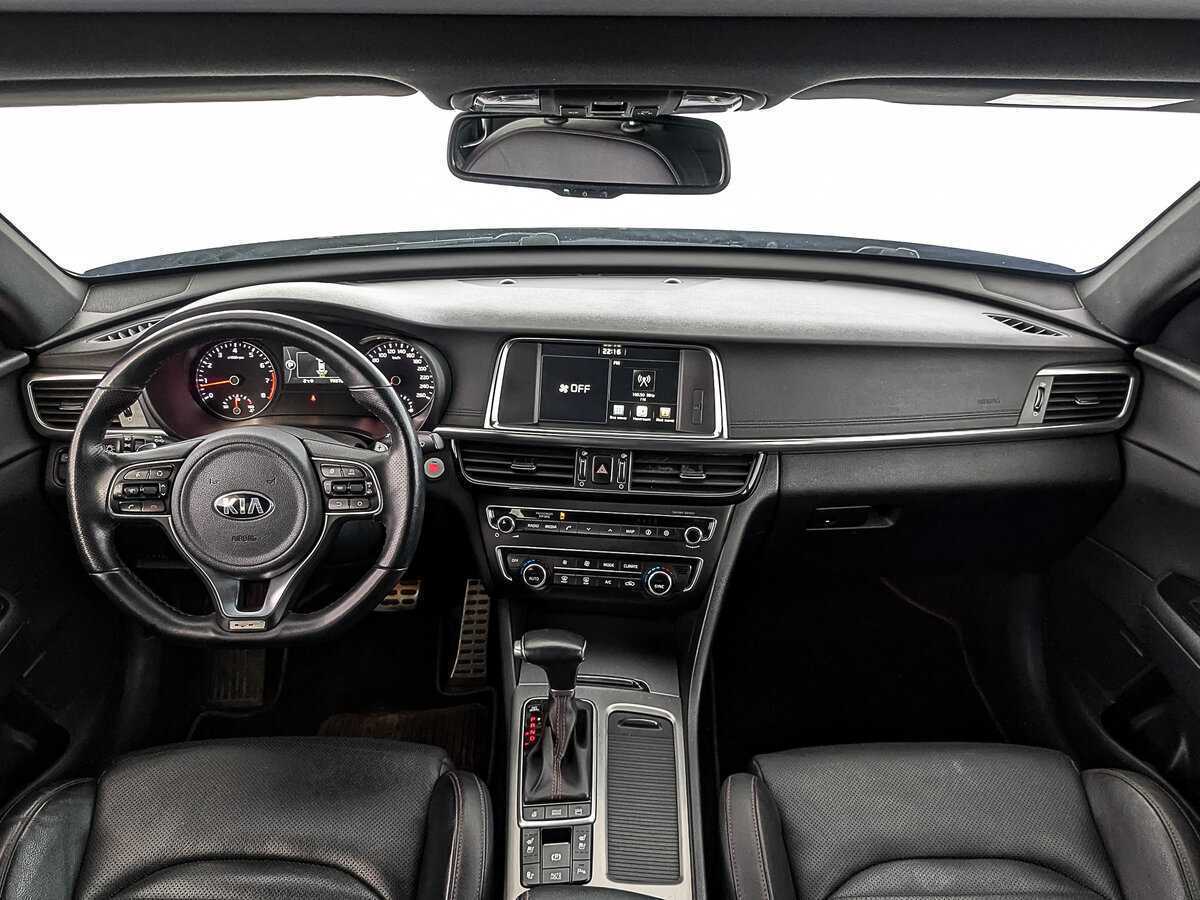Купить Kia Optima с пробегом. Фото: #13