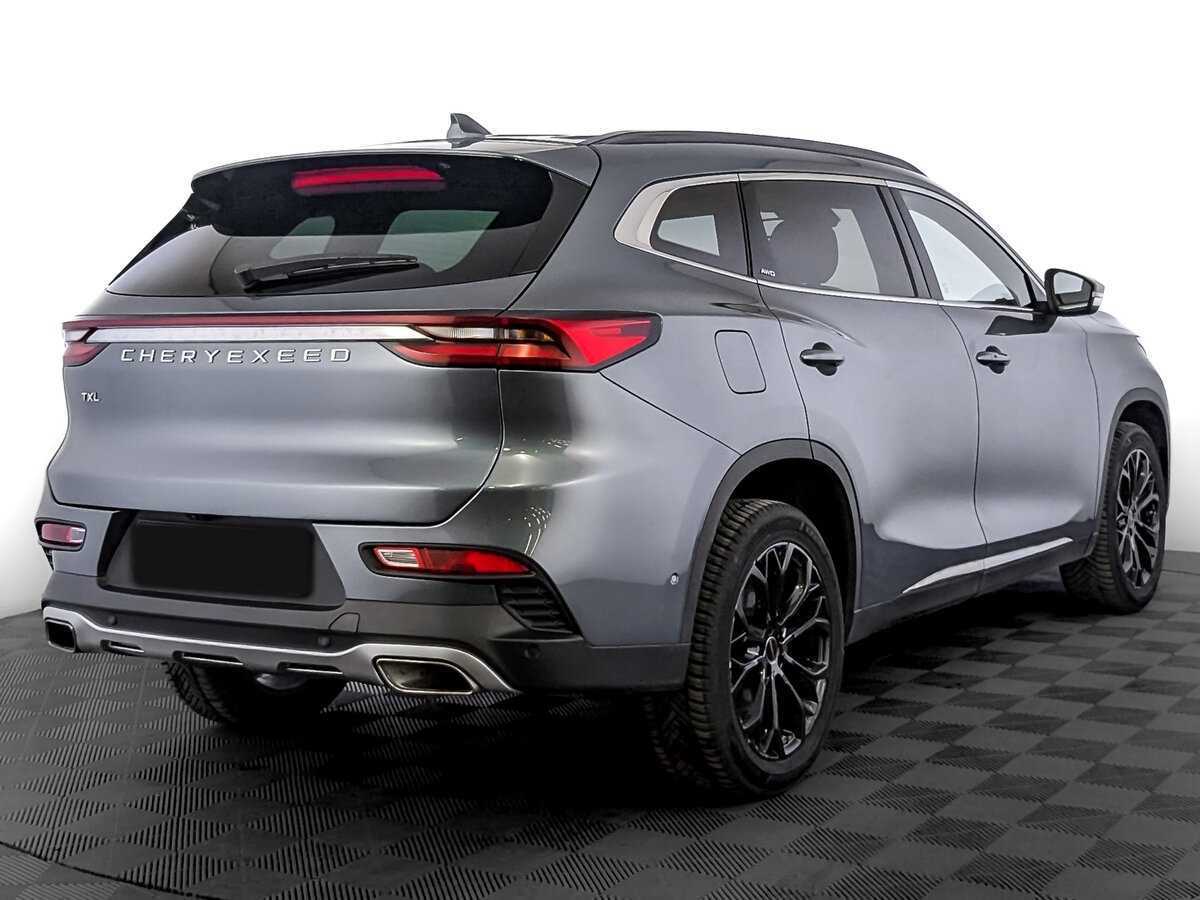 Купить EXEED TXL с пробегом. Фото: #4