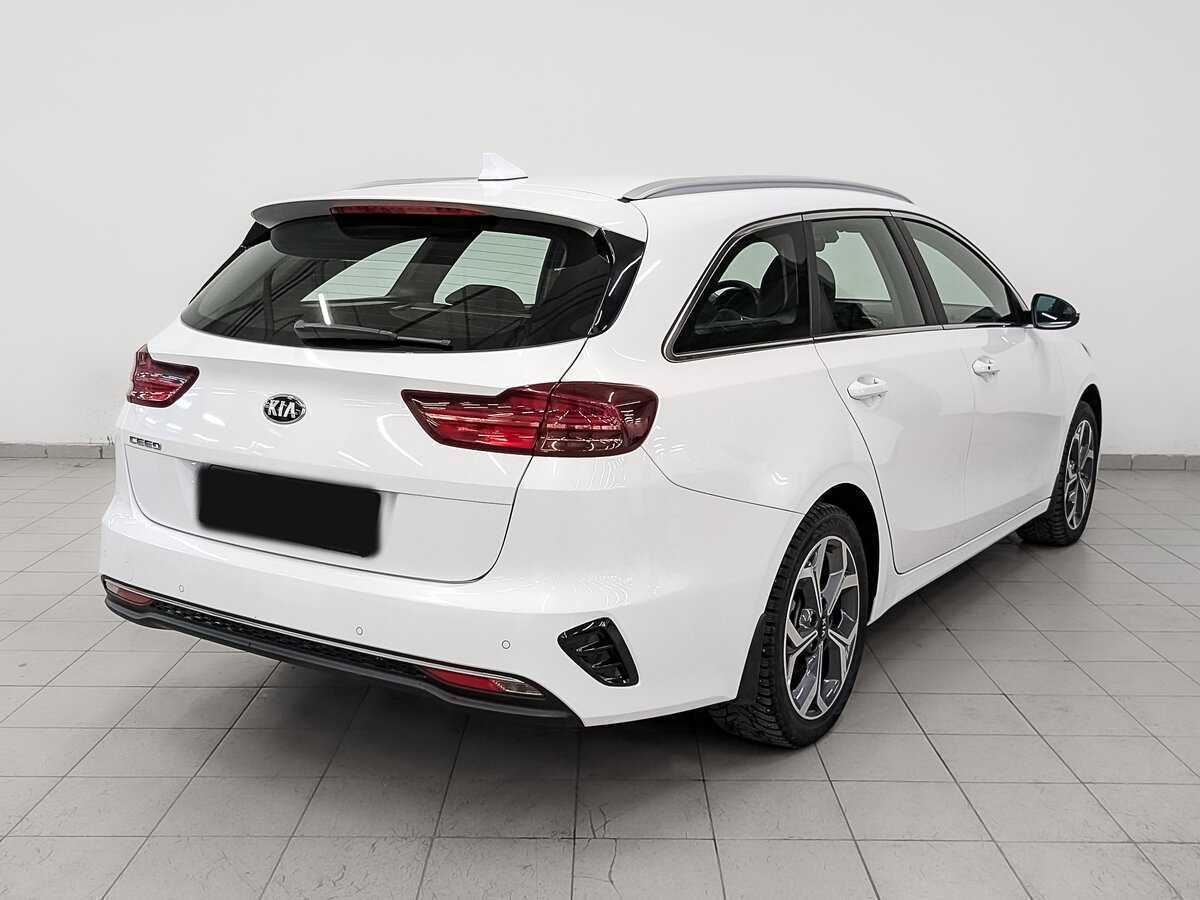Купить Kia Ceed с пробегом. Фото: #4