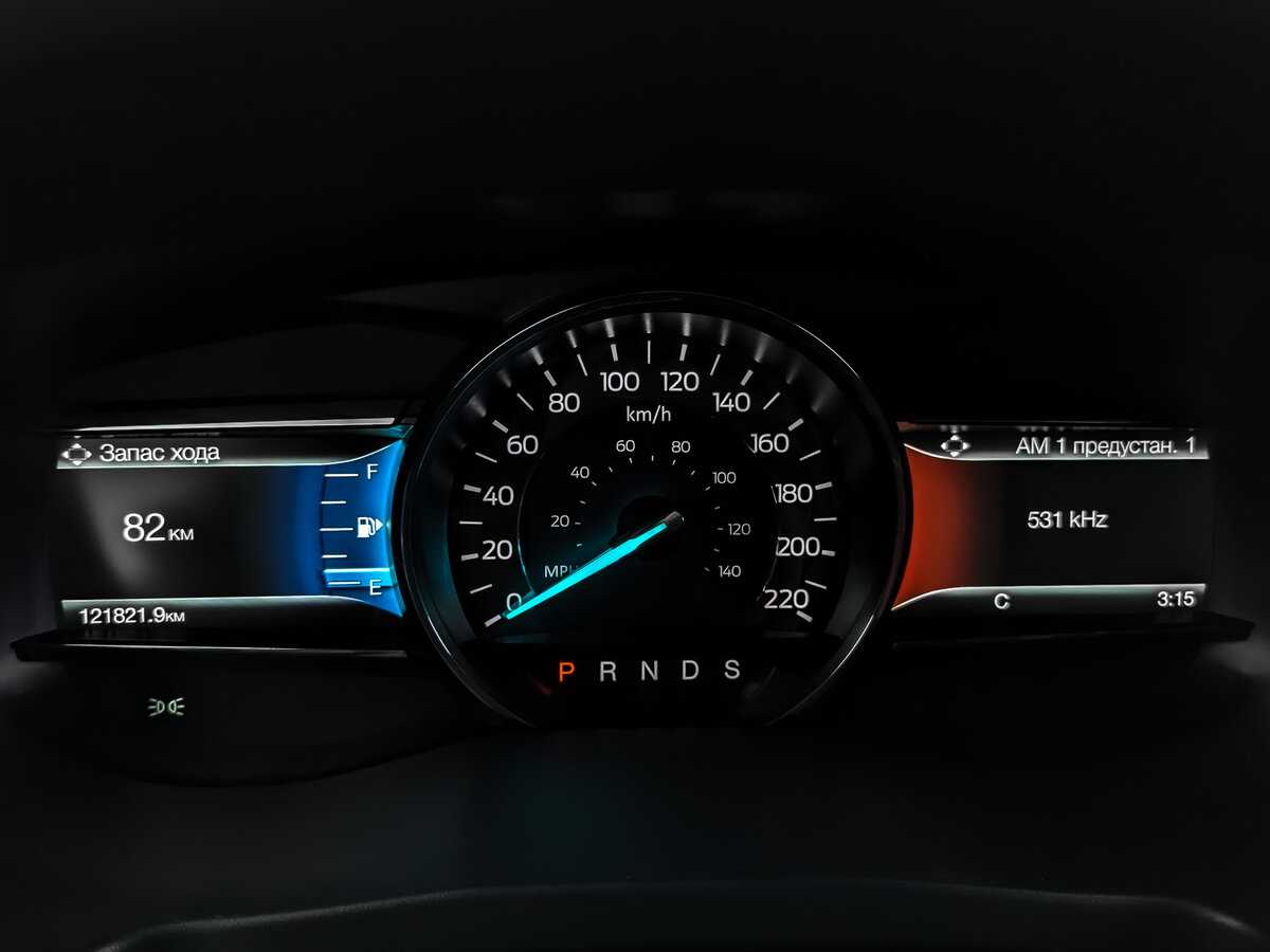 Купить Ford Explorer с пробегом. Фото: #14