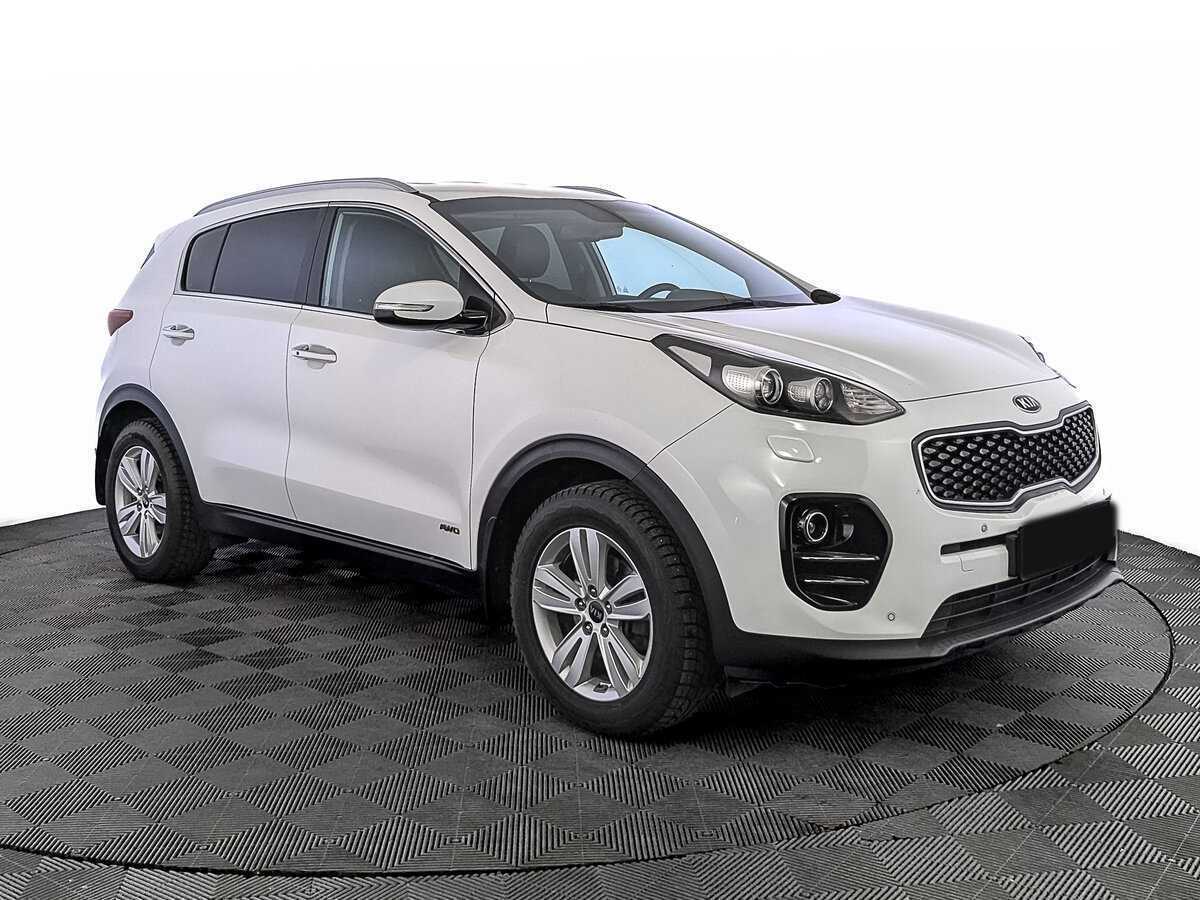 Купить Kia Sportage с пробегом. Фото: #2