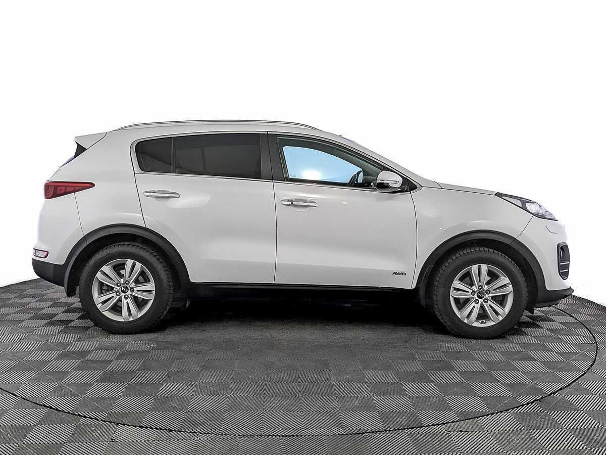 Купить Kia Sportage с пробегом. Фото: #3