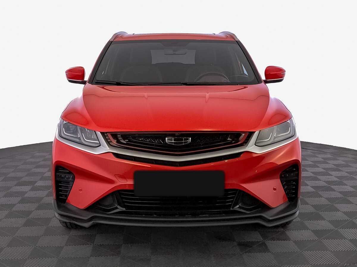 Купить Geely Coolray с пробегом. Фото: #1