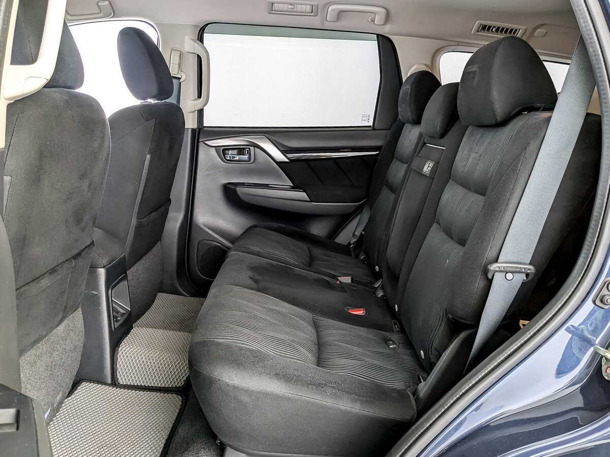 Купить Mitsubishi Pajero Sport с пробегом. Фото: #9