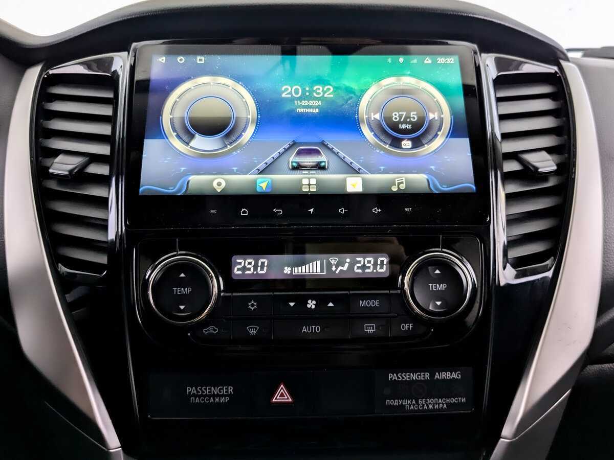 Купить Mitsubishi Pajero Sport с пробегом. Фото: #12