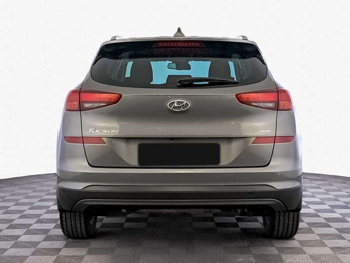 Купить Hyundai Tucson с пробегом. Фото: #5