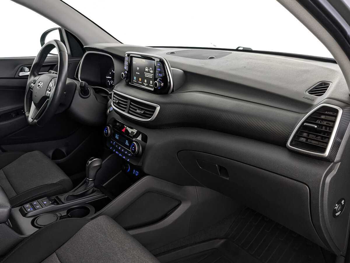 Купить Hyundai Tucson с пробегом. Фото: #12