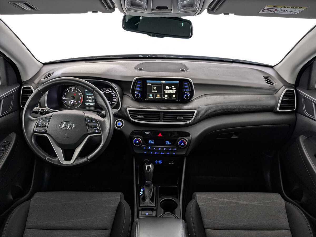 Купить Hyundai Tucson с пробегом. Фото: #13