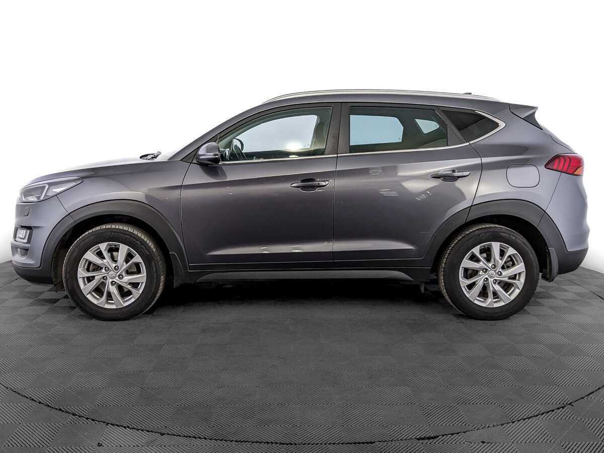 Купить Hyundai Tucson с пробегом. Фото: #7