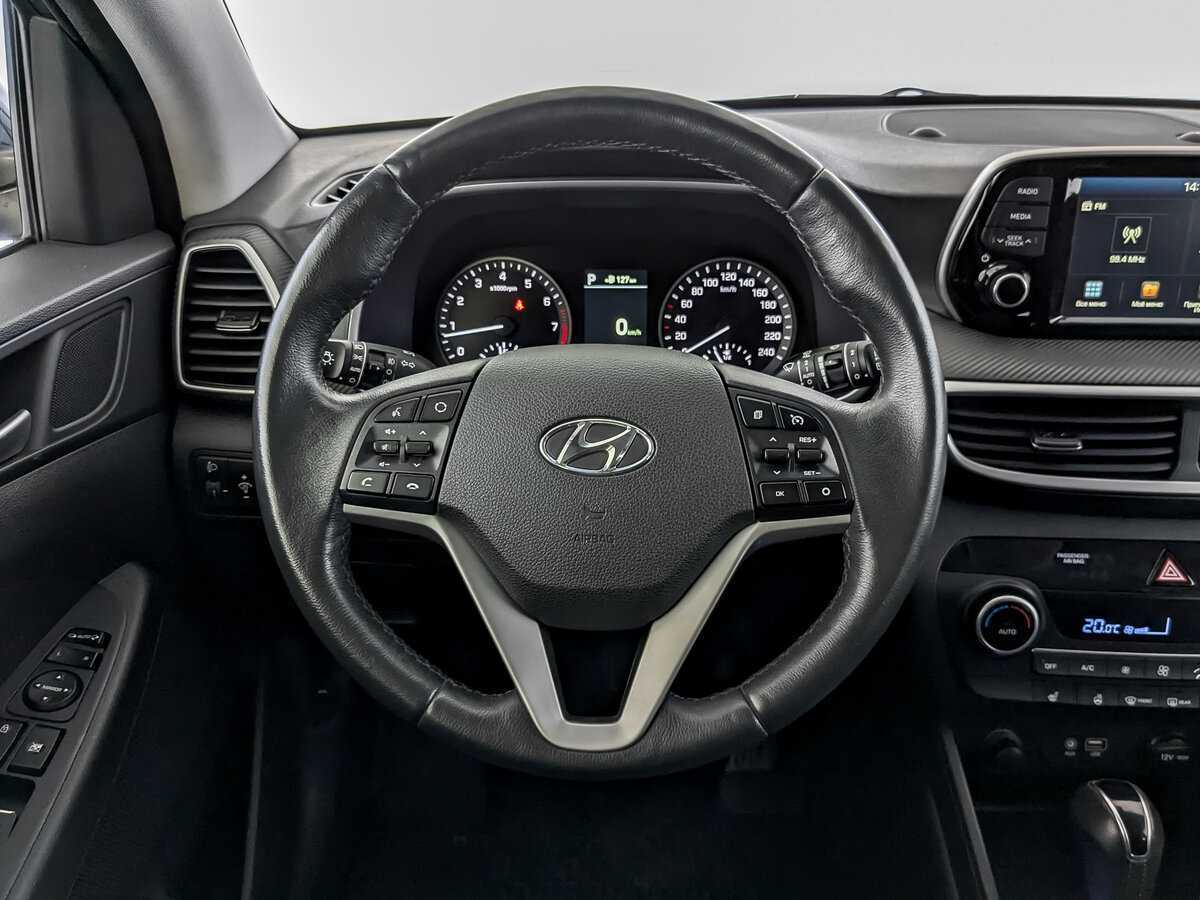 Купить Hyundai Tucson с пробегом. Фото: #20