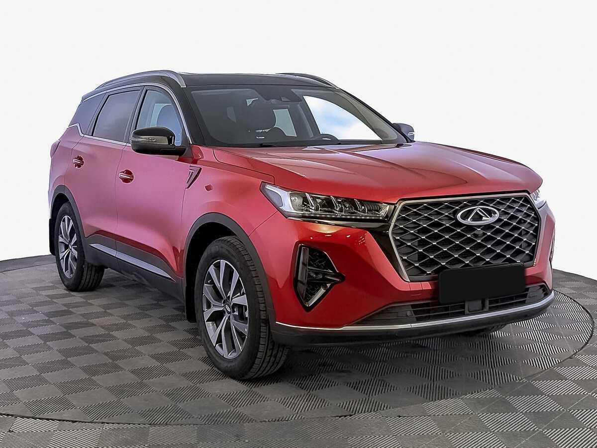 Купить Chery Tiggo 7 Pro Max с пробегом. Фото: #2