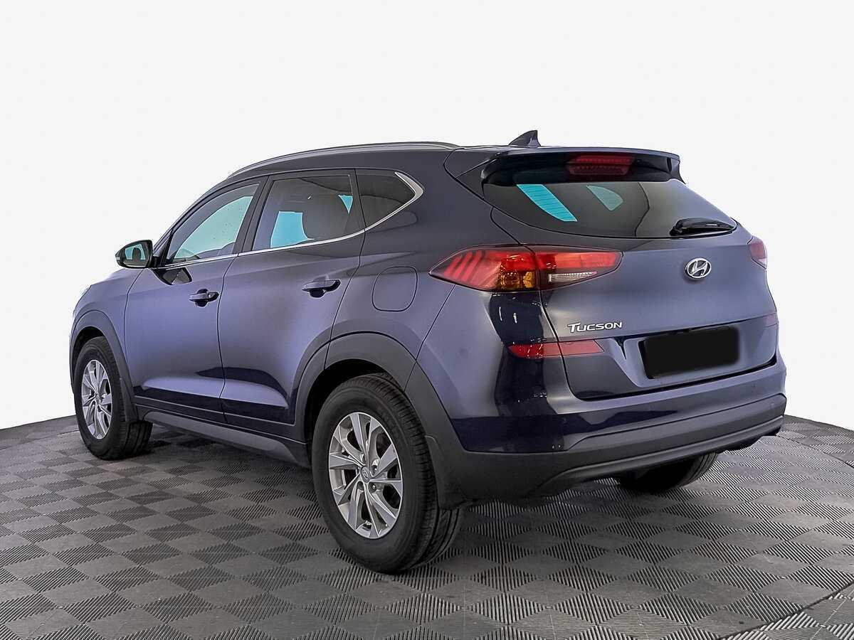 Купить Hyundai Tucson с пробегом. Фото: #6