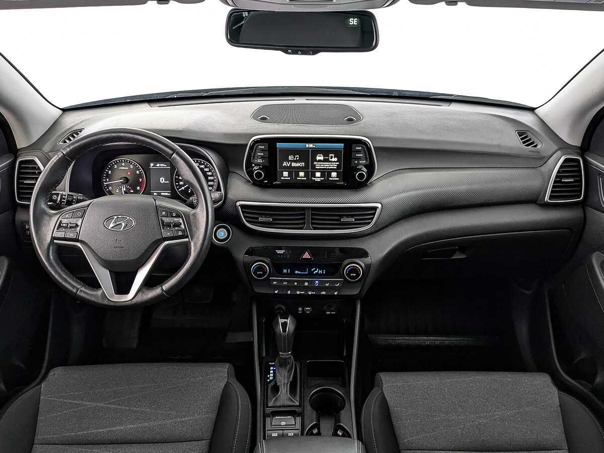 Купить Hyundai Tucson с пробегом. Фото: #13