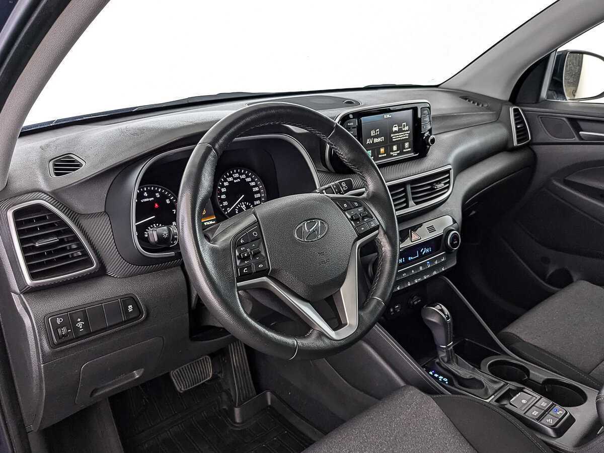Купить Hyundai Tucson с пробегом. Фото: #14