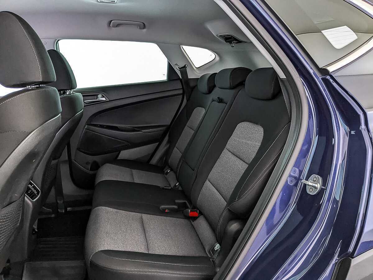 Купить Hyundai Tucson с пробегом. Фото: #17