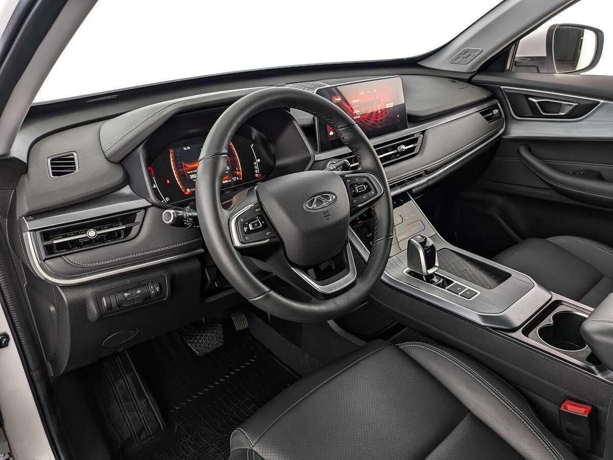 Купить Chery Tiggo 4 Pro с пробегом. Фото: #12