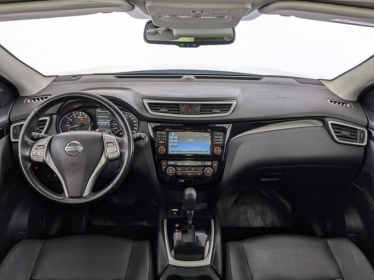 Купить Nissan Qashqai с пробегом. Фото: #12
