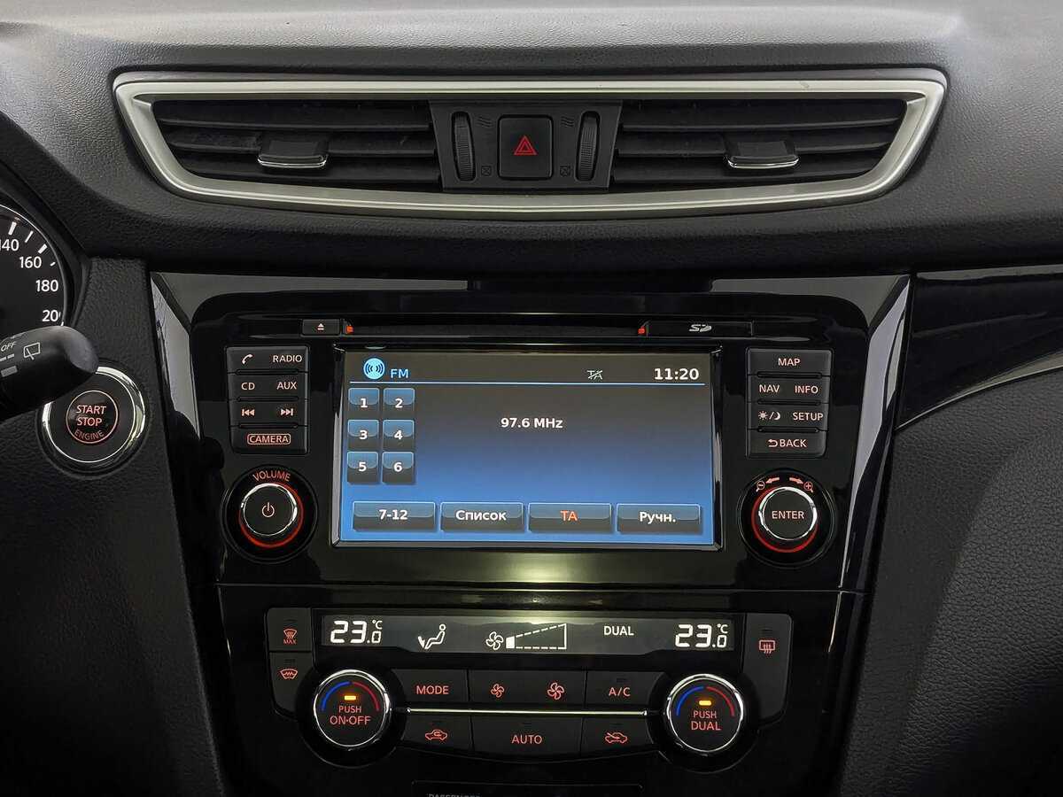 Купить Nissan Qashqai с пробегом. Фото: #15