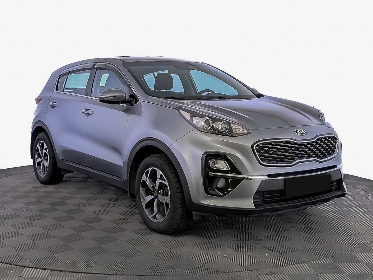 Купить Kia Sportage с пробегом. Фото: #2