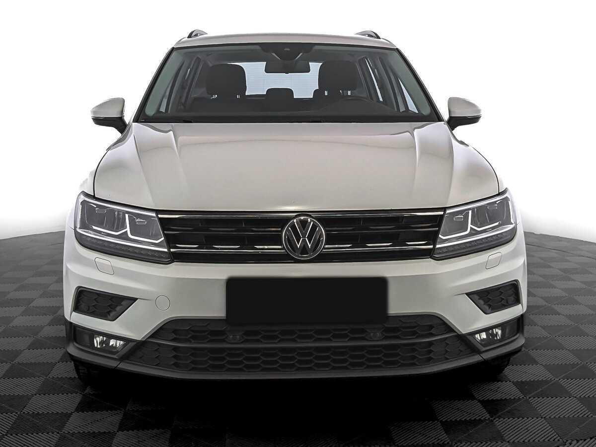 Купить Volkswagen Tiguan с пробегом. Фото: #1