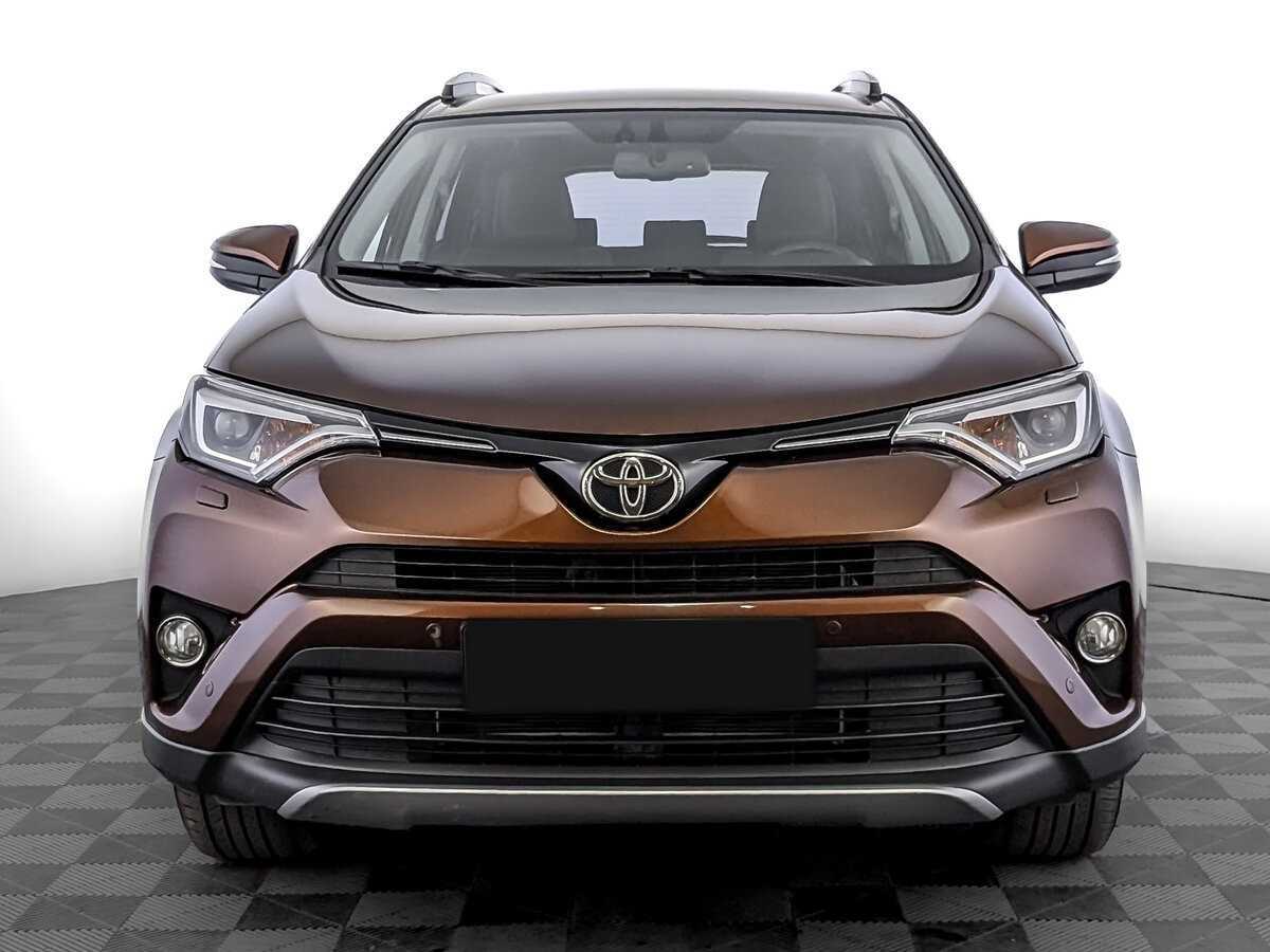 Купить Toyota RAV4 с пробегом. Фото: #1