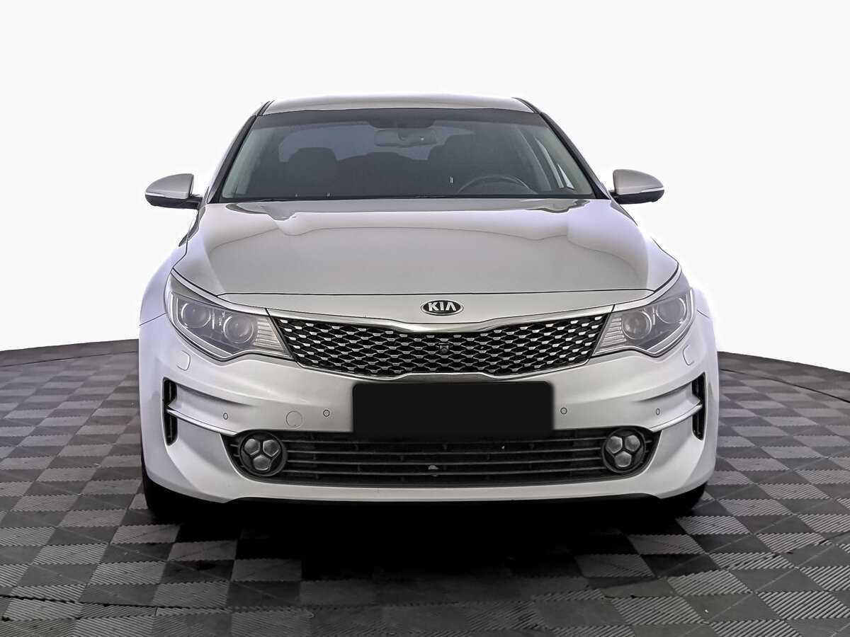 Купить Kia Optima с пробегом. Фото: #1