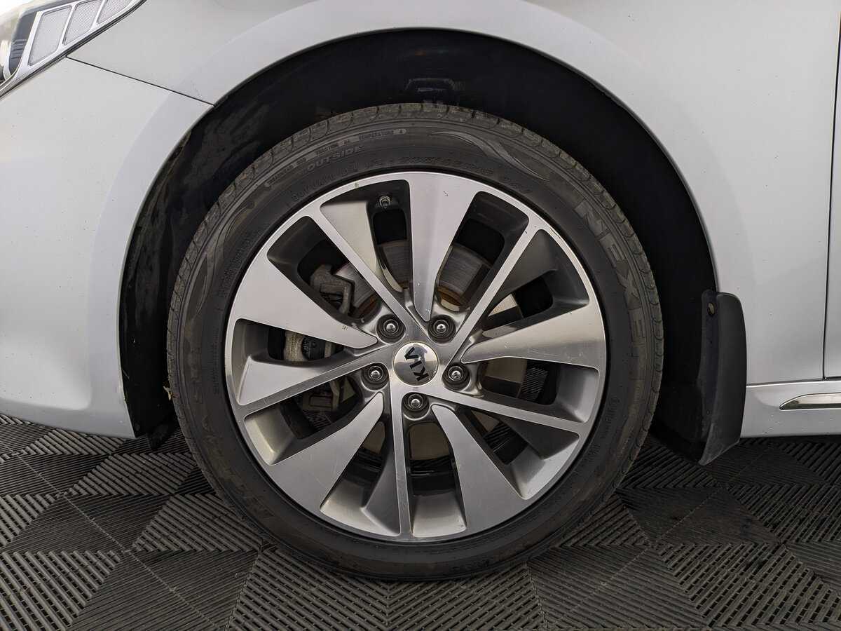 Купить Kia Optima с пробегом. Фото: #11