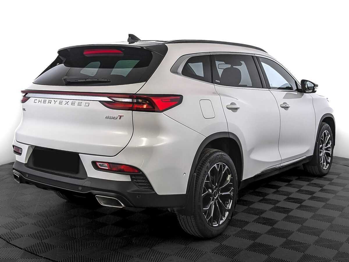 Купить EXEED TXL с пробегом. Фото: #4