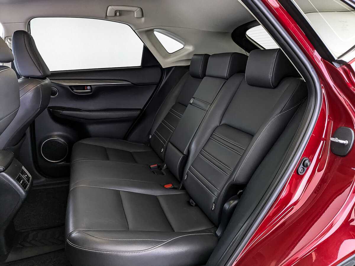 Купить Lexus NX с пробегом. Фото: #17