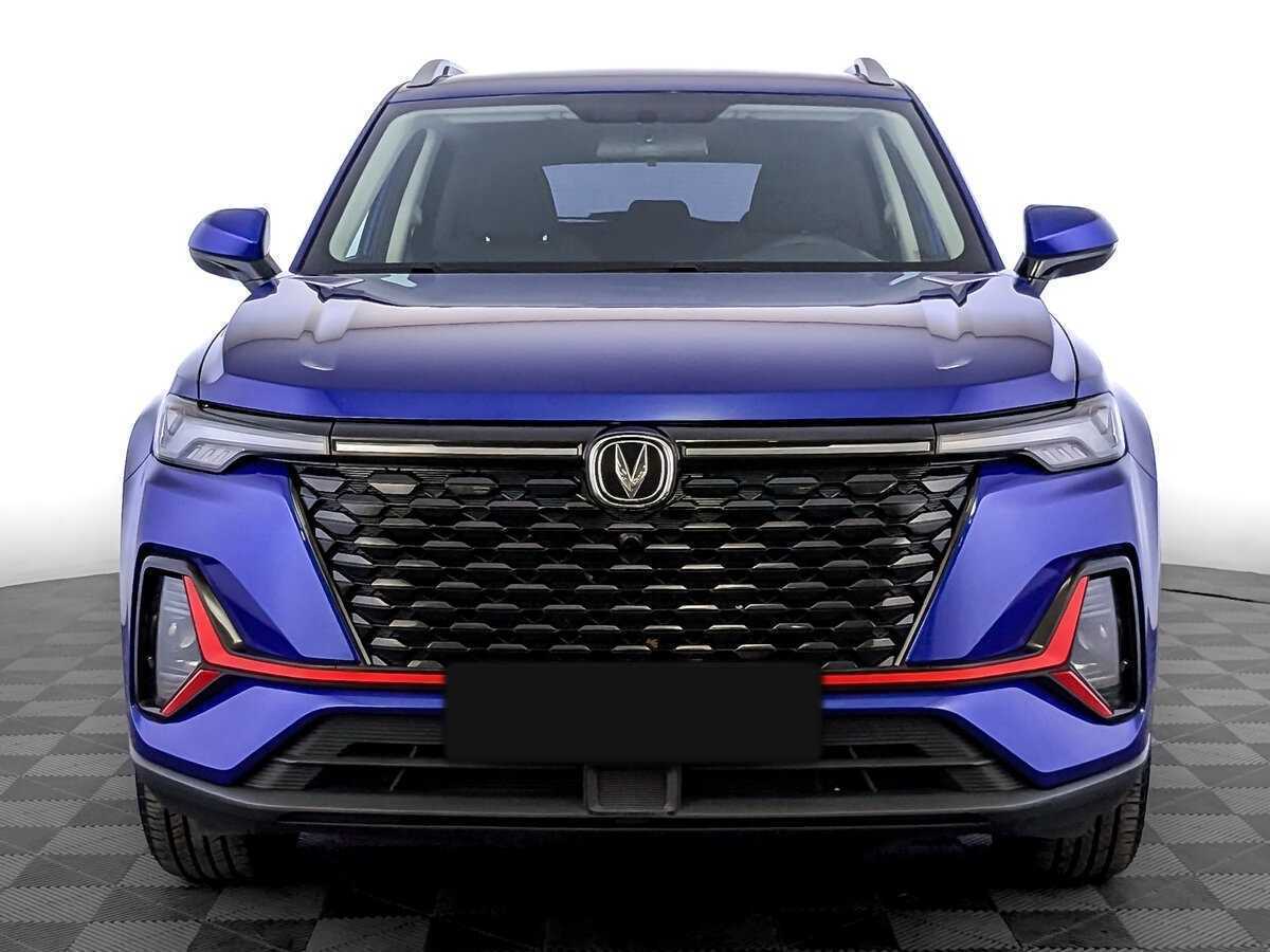 Купить Changan CS35 Plus с пробегом. Фото: #1