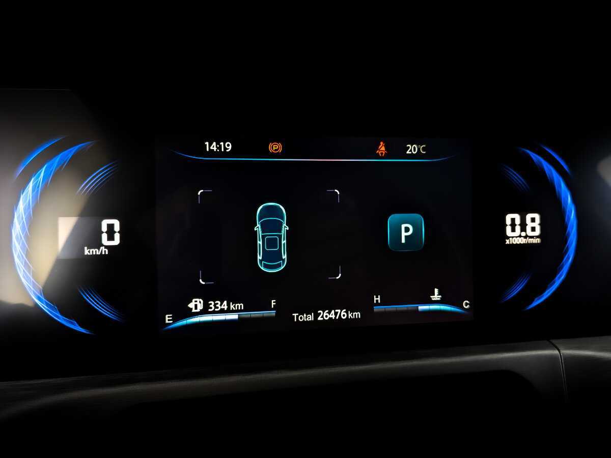 Купить Changan CS35 Plus с пробегом. Фото: #12