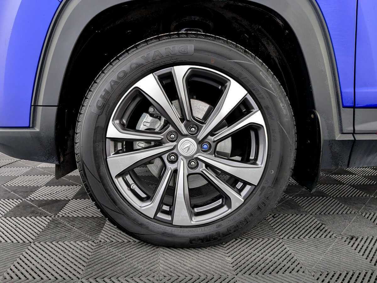 Купить Changan CS35 Plus с пробегом. Фото: #17