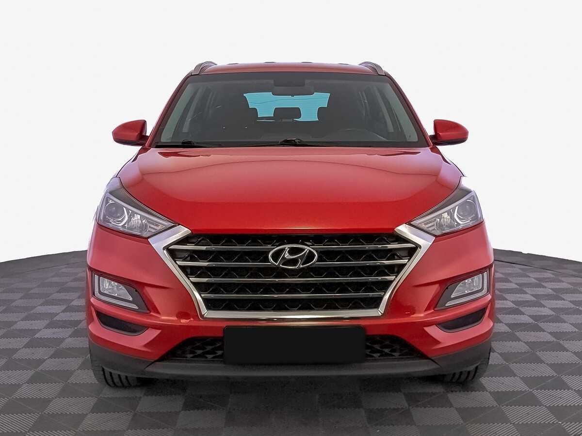 Купить Hyundai Tucson с пробегом. Фото: #1