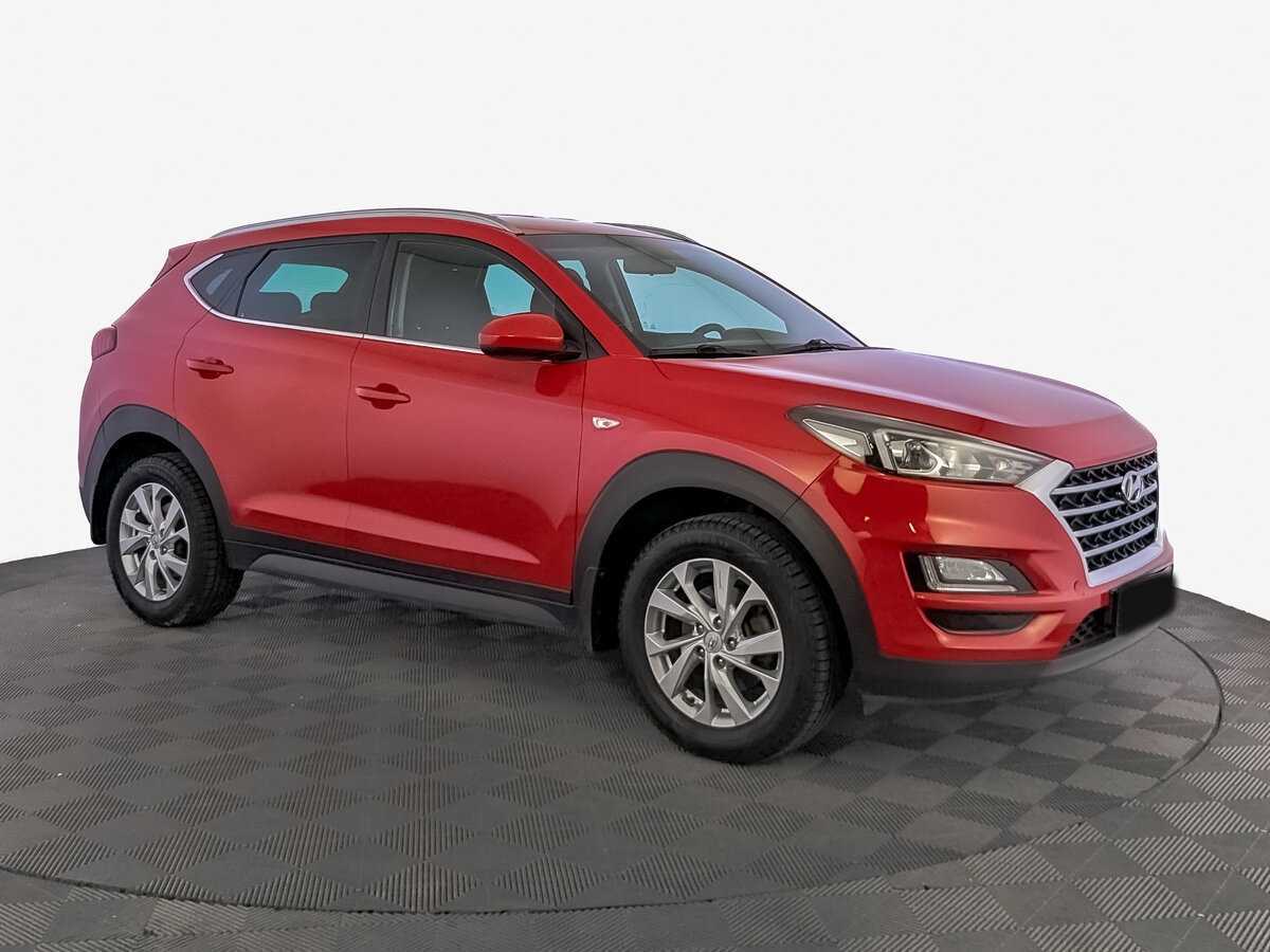 Купить Hyundai Tucson с пробегом. Фото: #2