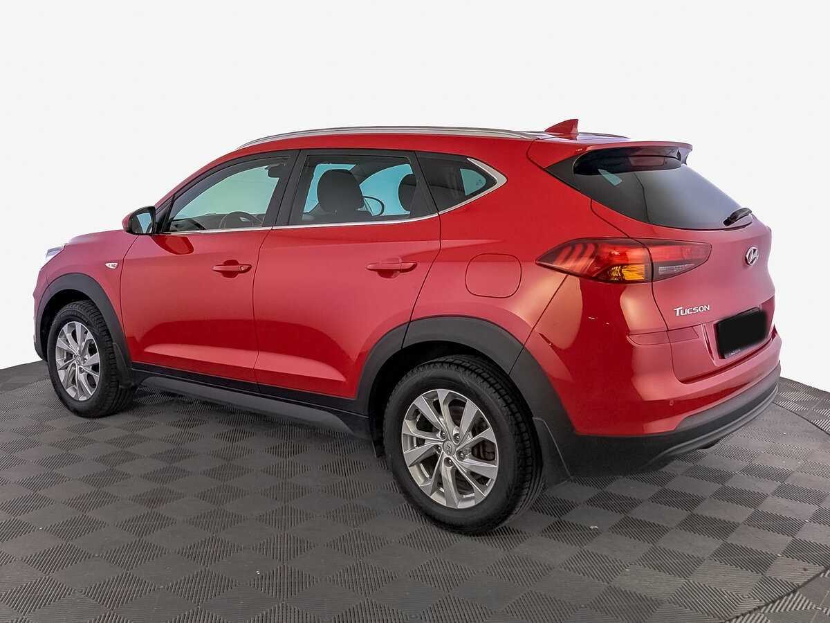 Купить Hyundai Tucson с пробегом. Фото: #6