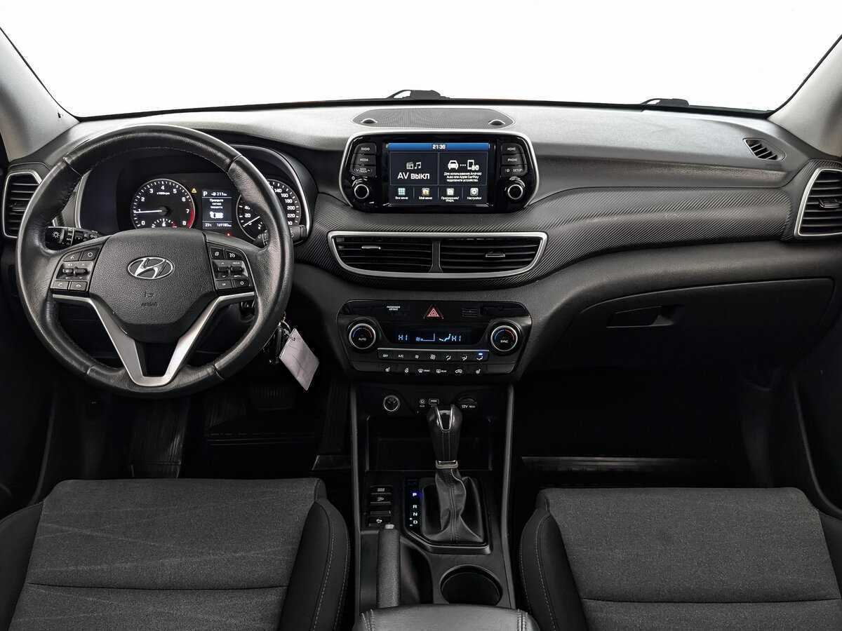 Купить Hyundai Tucson с пробегом. Фото: #13