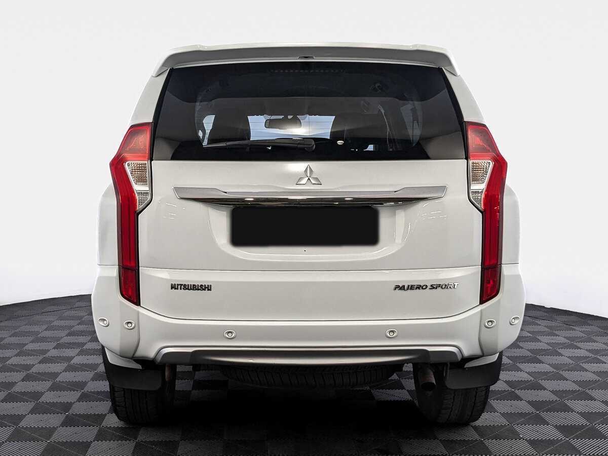 Купить Mitsubishi Pajero Sport с пробегом. Фото: #5