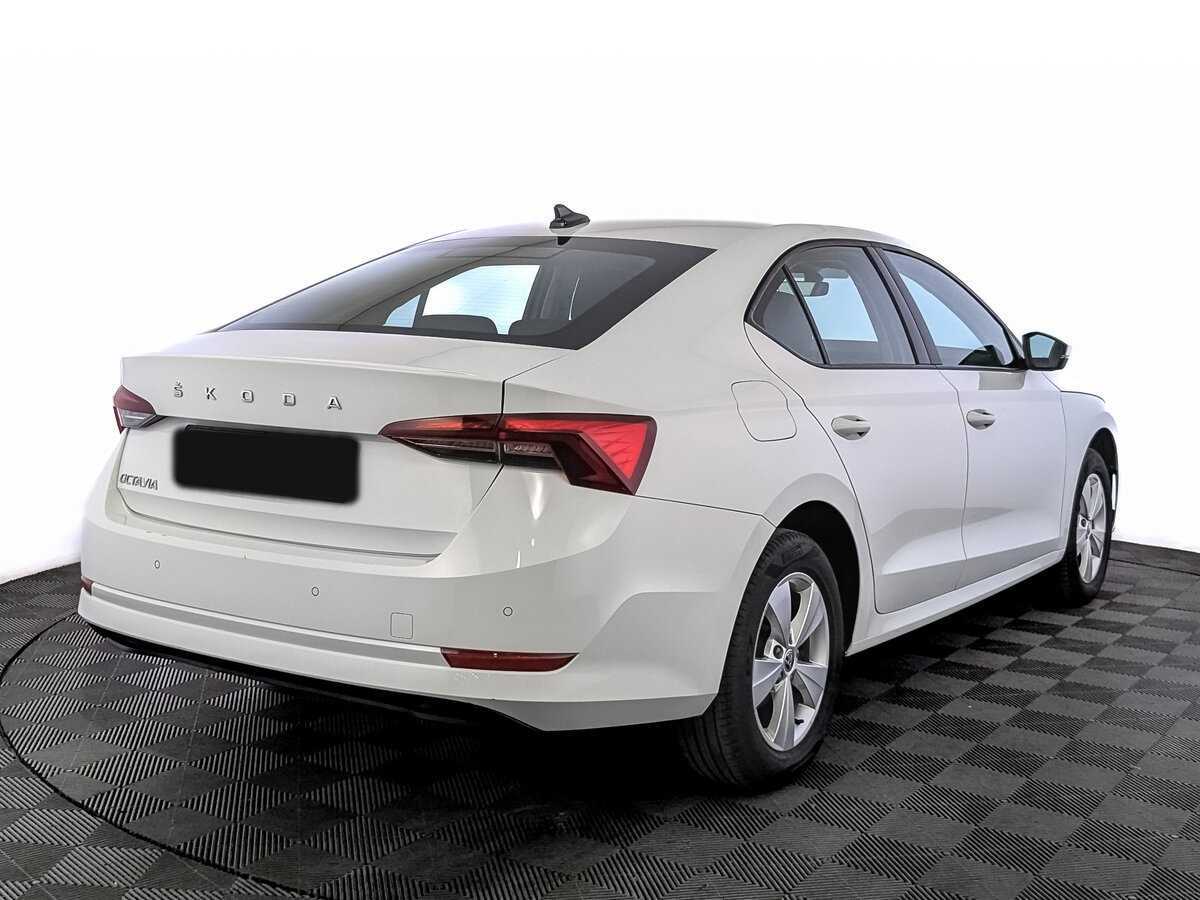 Купить Skoda Octavia с пробегом. Фото: #4
