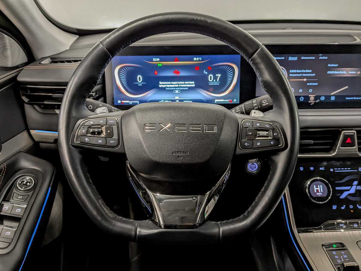 Купить EXEED TXL с пробегом. Фото: #21